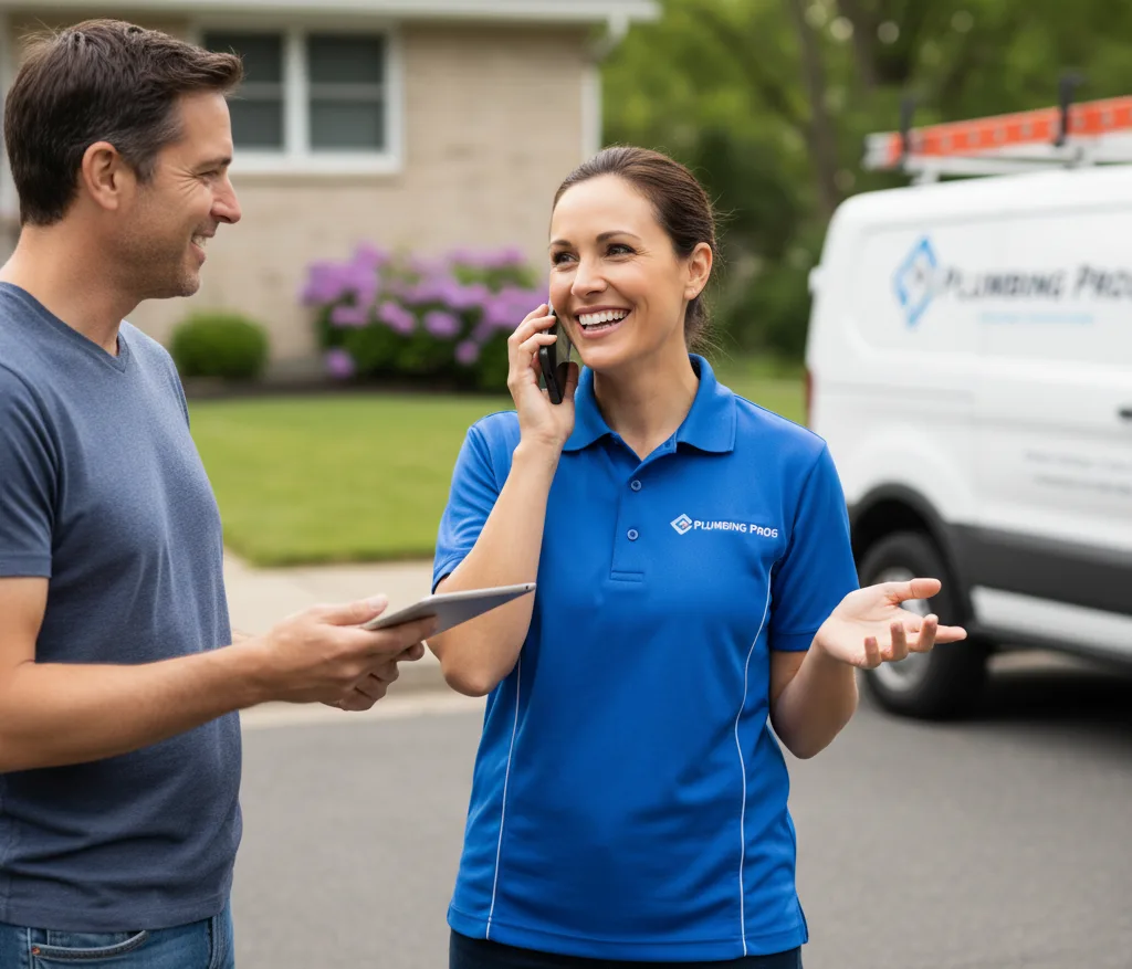 Grant Plumbing customer support in Bruce